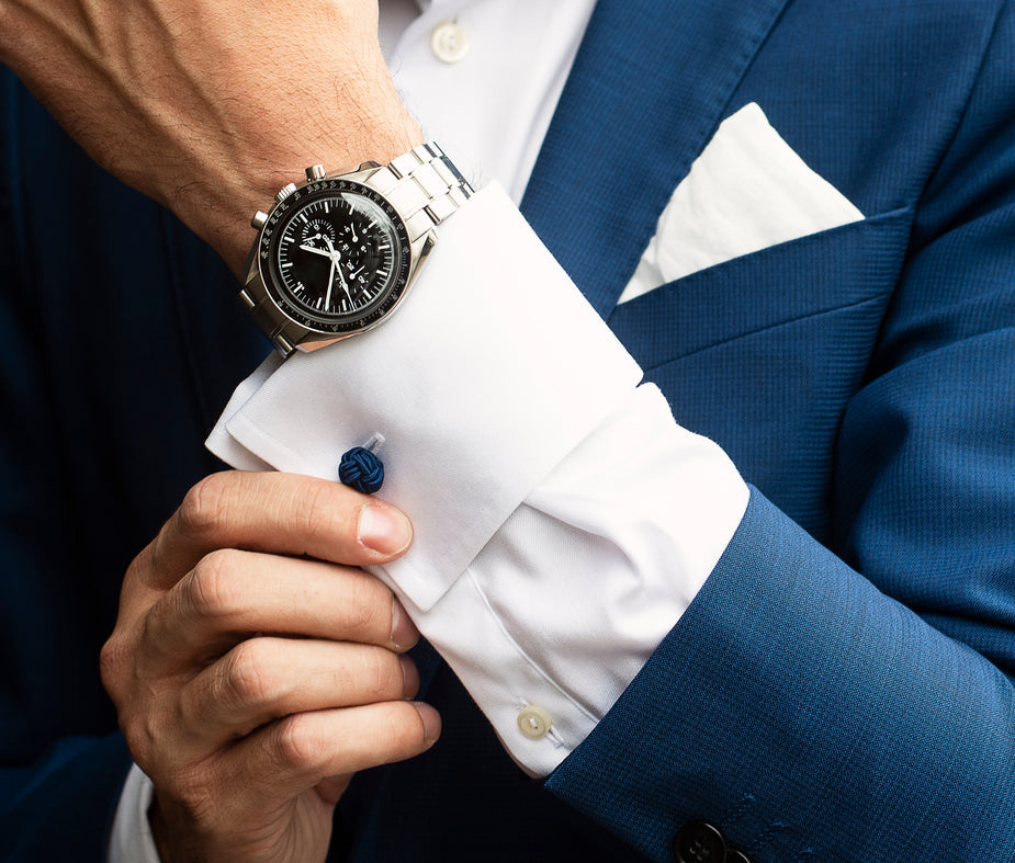 how to wear french cuff shirt