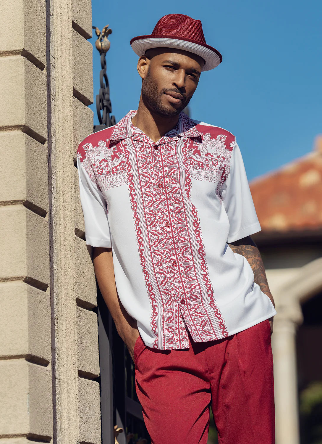 Paisley Walking Suit