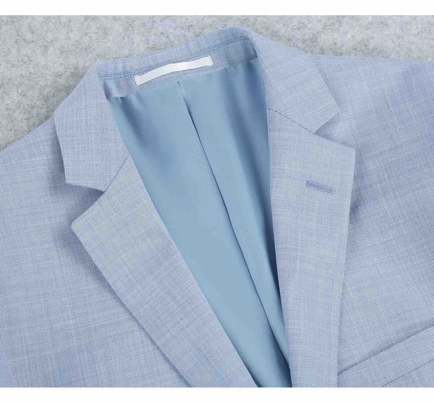 Notch Lapel Suit