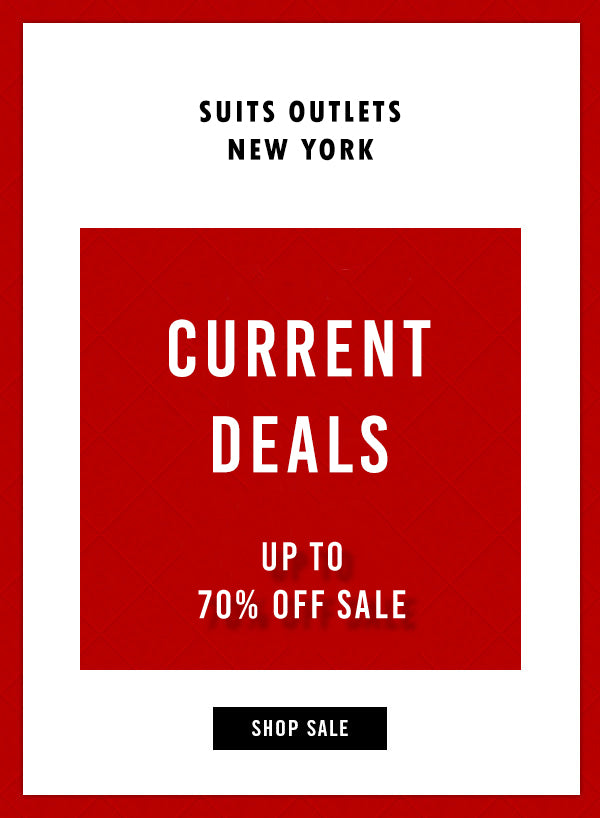 current deals suits outlets
