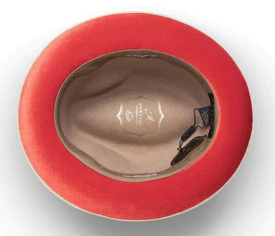 Red Bottom Hat