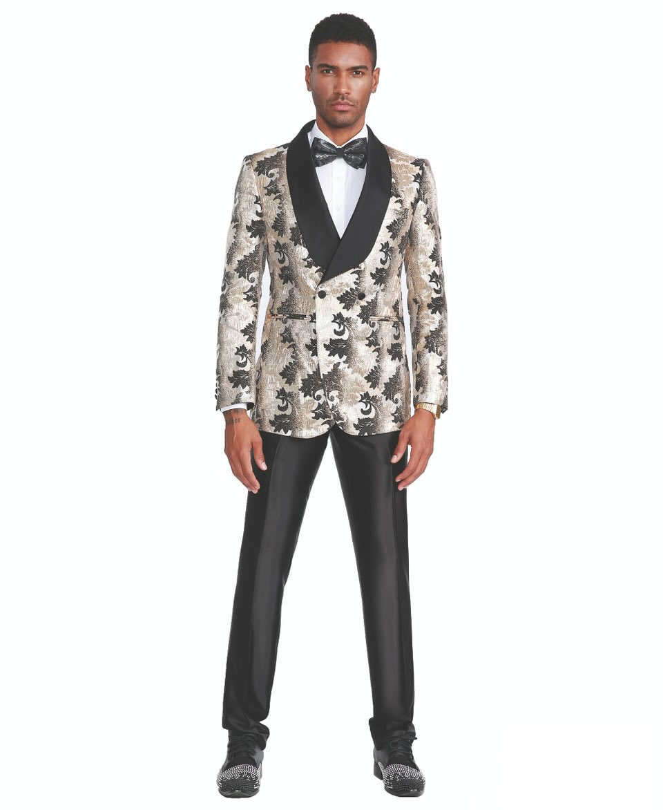 a man wearing a Party Suit