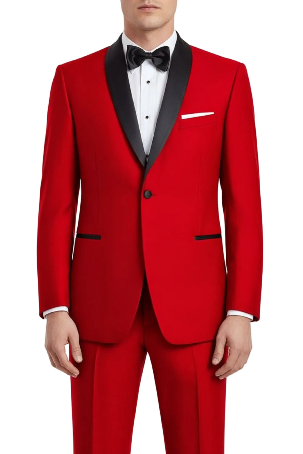 Black and Red Suit Collection