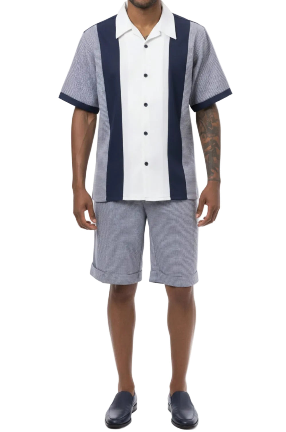 Houndstooth Walking Suit