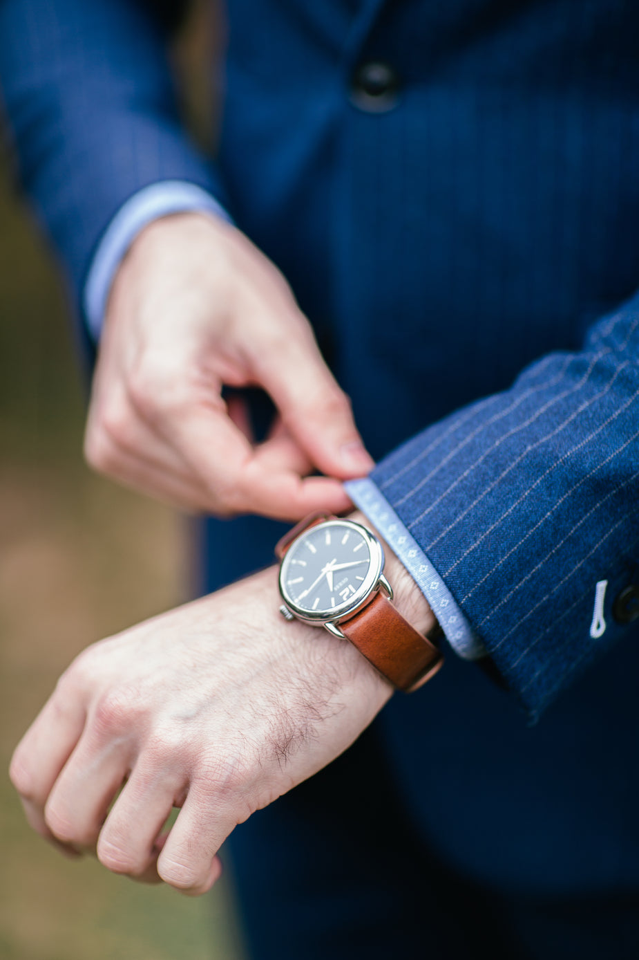 men's suit