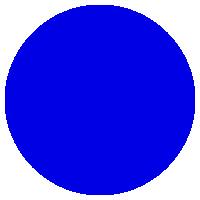 Blue