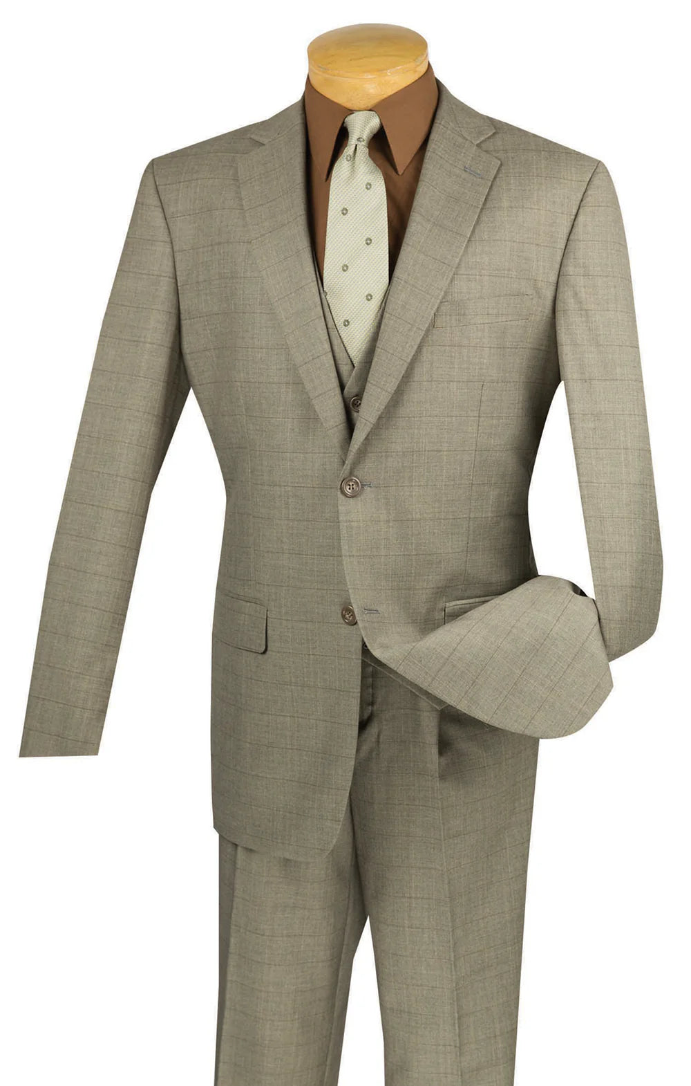 Lucci Suit on display