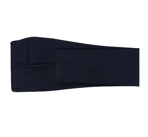 Vanderbilt Collection - Dark Navy Regular Fit Dress Pants
