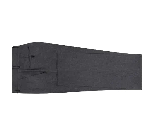 Vanderbilt Collection - Charcoal Regular Fit Dress Pants