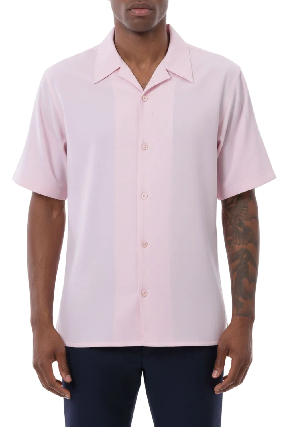 Short Sleeve Shirt - Pink