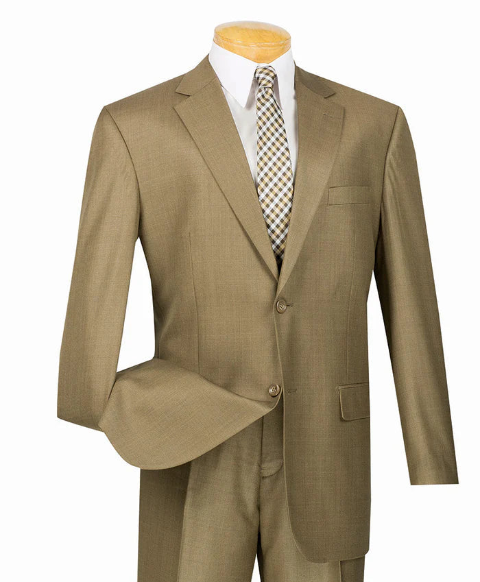(Blazer 42R) Regular Fit Blazer In Taupe