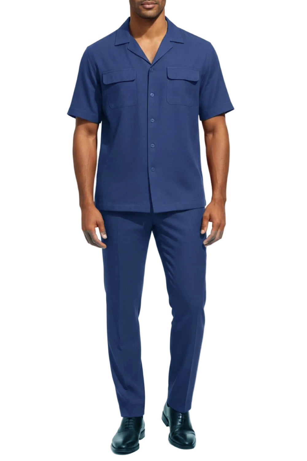 Dusk linen 2 piece men's walking suit