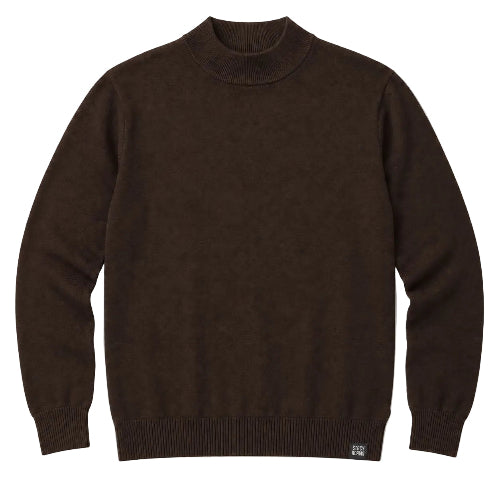 Stacy Adams - Men’s Mock Knit Indigo Sweater