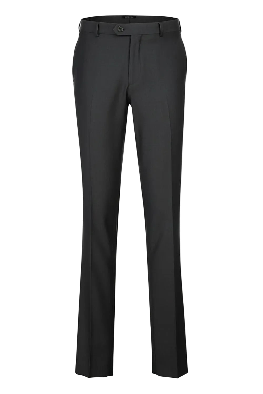 Black dress pants on a white background