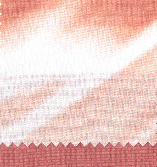 Detailed close-up of solid fabric for the Apricot Print Design Walking Suit 2 Piece Set Short Sleeve Shirt with Shorts.