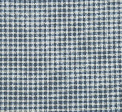 Blazer coupe slim en demi-toile à carreaux bleu sauge