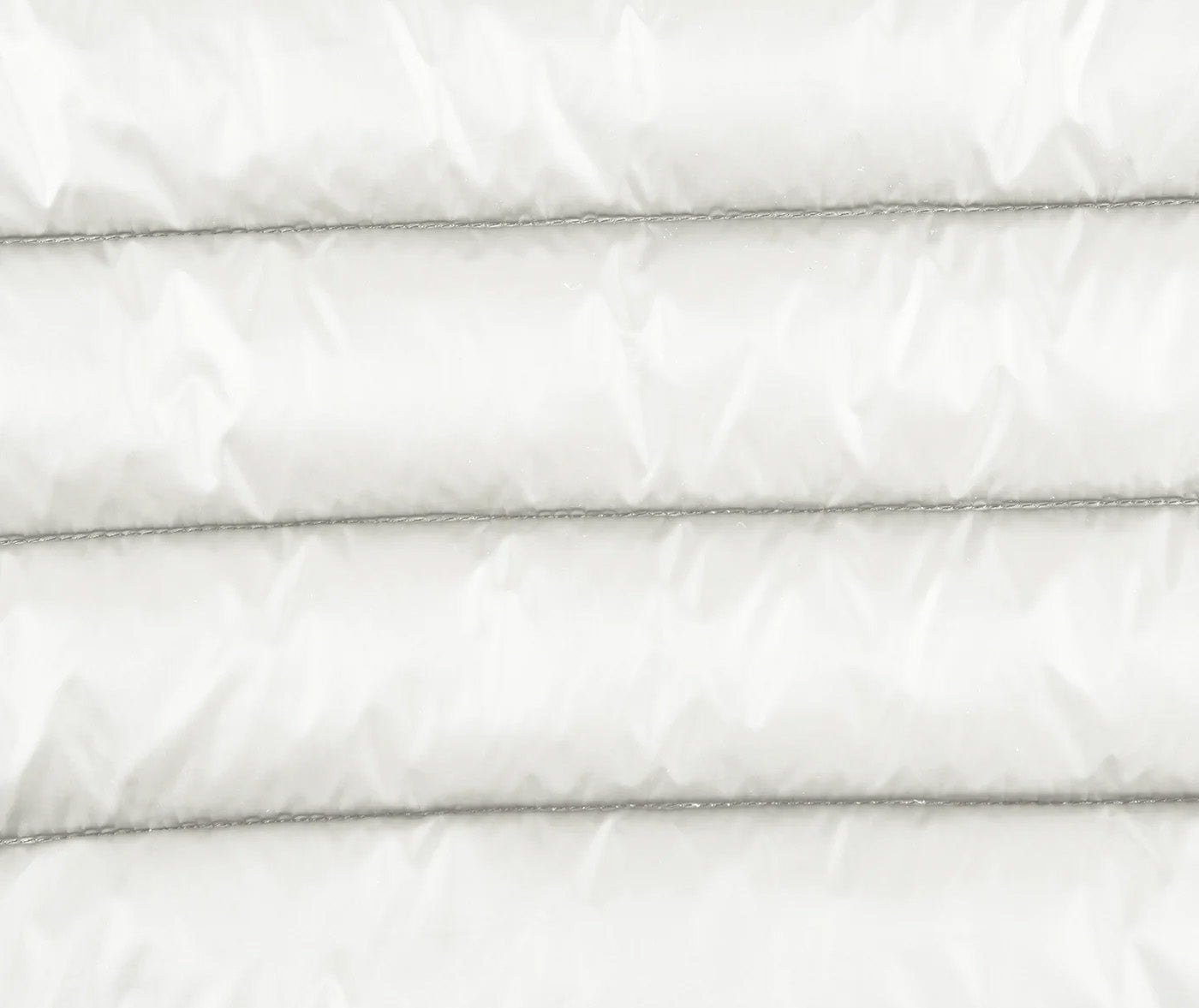 Solid Ivory Renoir Regular Classic Fit Goose Down Vest.