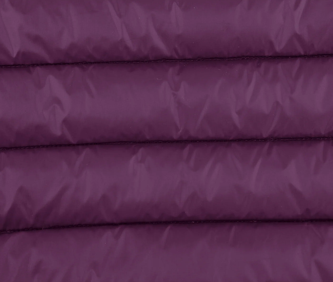 Solid Berry Regular Classic Fit Goose Down Vest by Renoir.