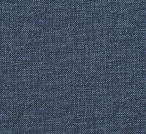 Americana de corte slim de media lona en azul