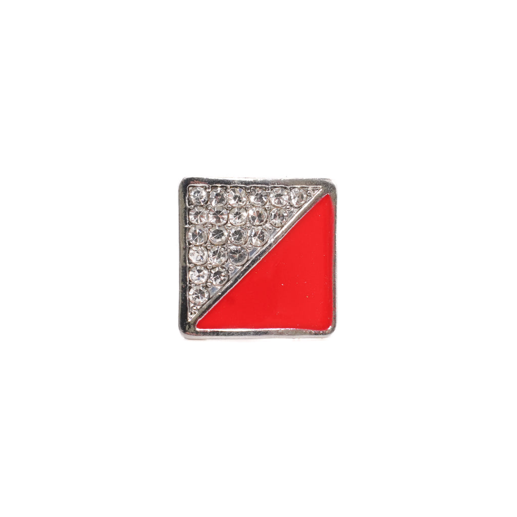 Boîte d'accessoires pour boutons de manchette pour hommes en or marbré