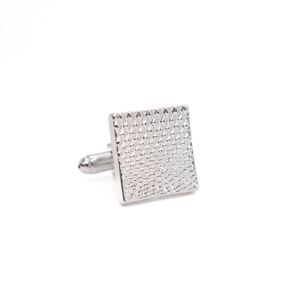 Boîte d'accessoires pour boutons de manchette pour hommes en or marbré