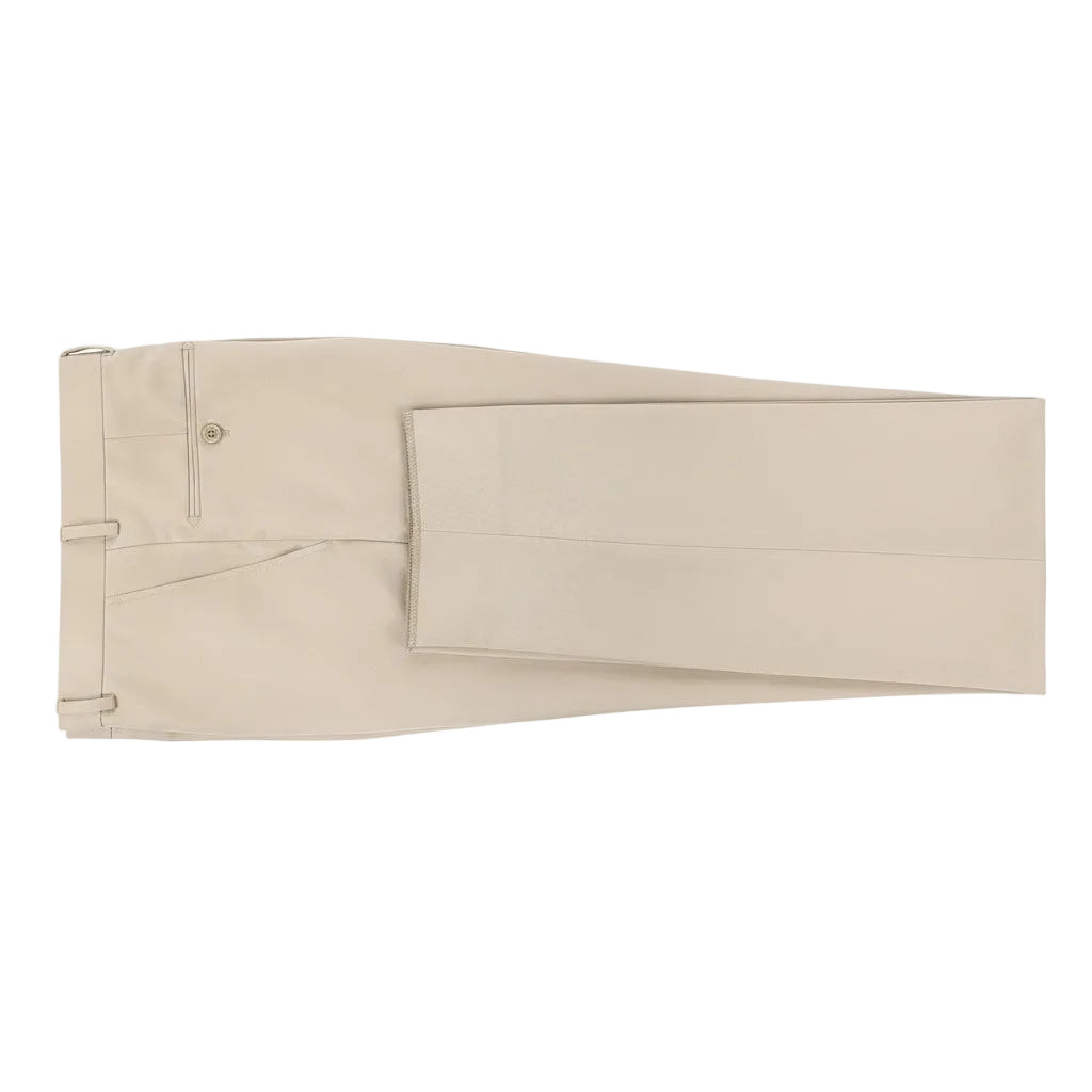 Vanderbilt Collection - Beige Regular Fit Dress Pants | Suits Outlets Men's Fashion Vanderbilt Collection - Beige Regular Fit Dress Pants | Suits Outlets Men's Fashion