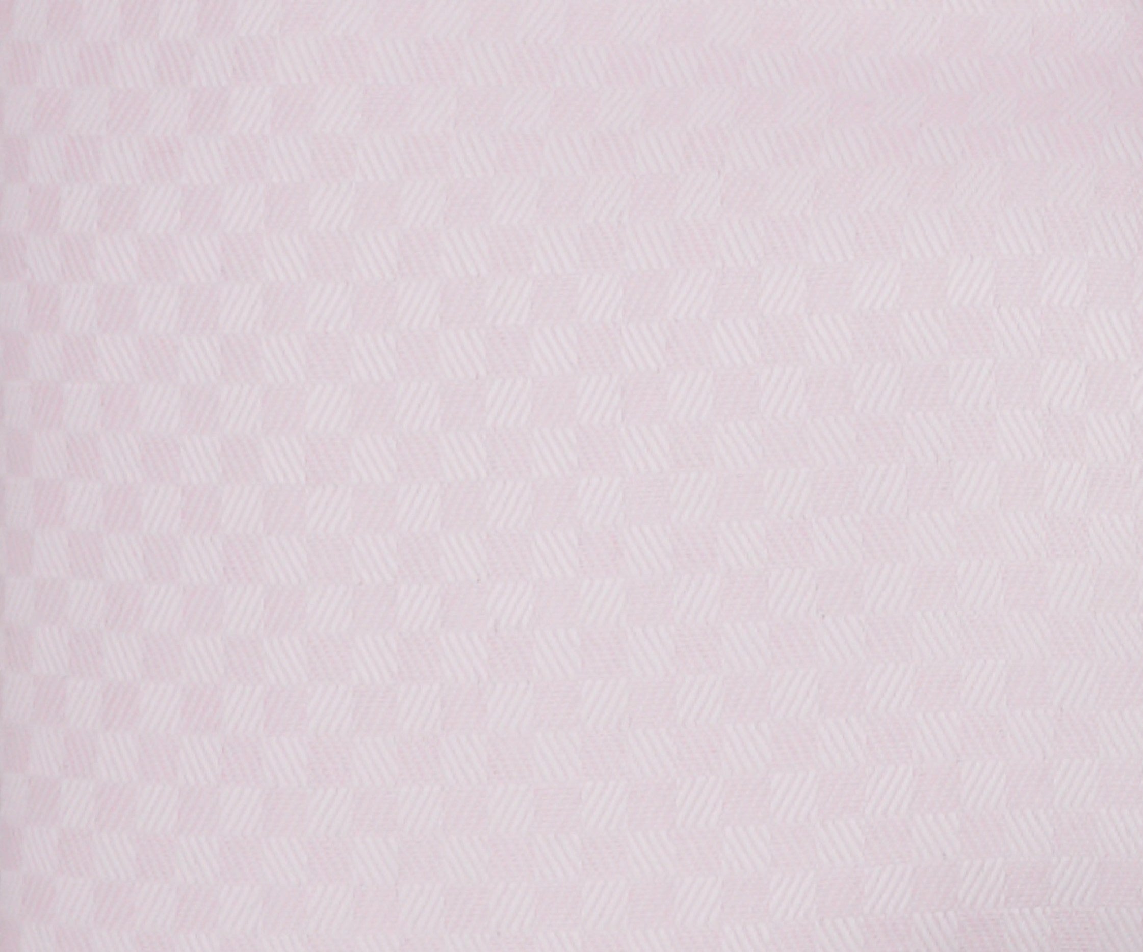 Premium men's pink mini-check French cuff dress shirt set, includes tie, cuff links, and pocket square.