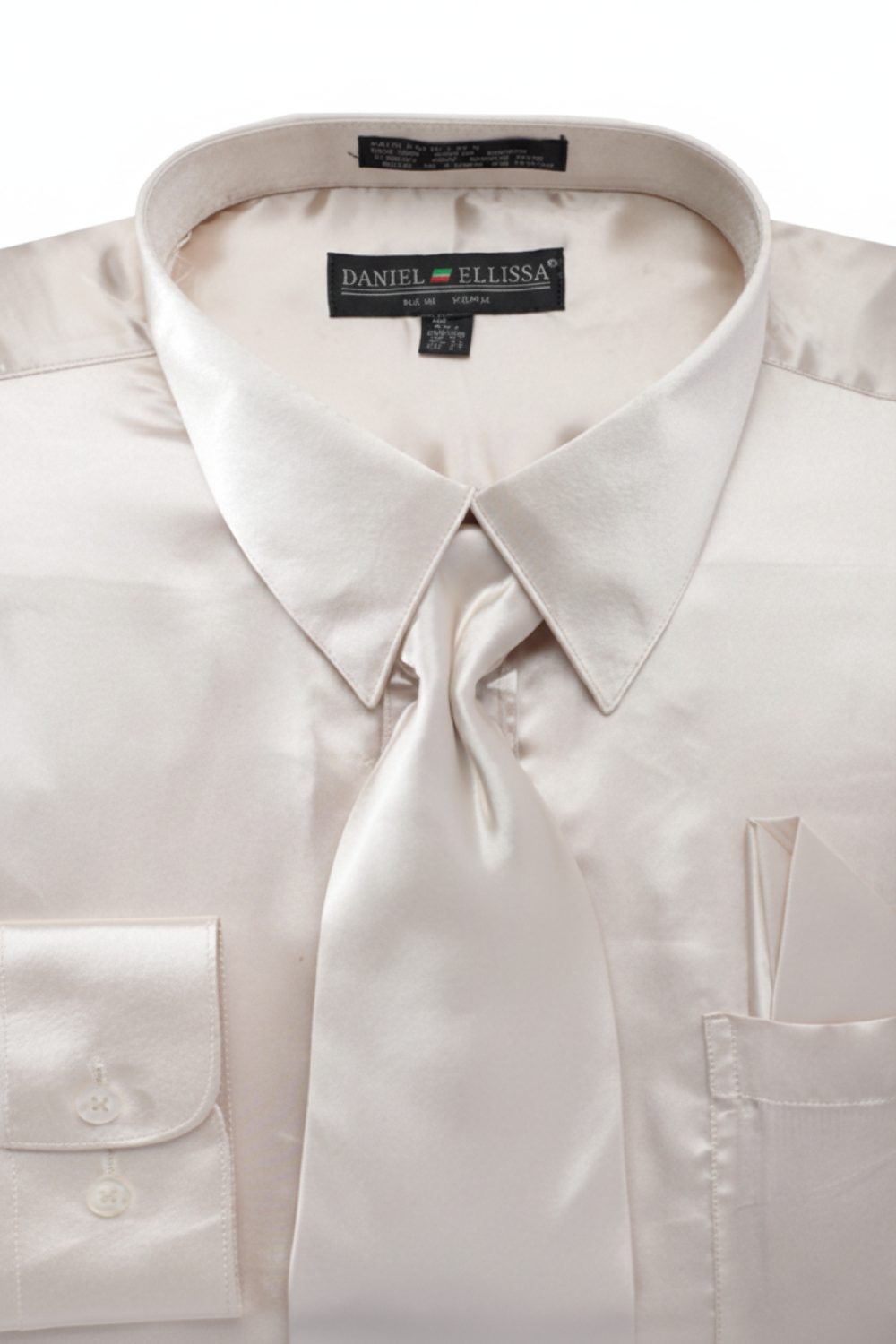 convertible cuff dress shirt Giovanni Clg1004-17 1-2x36-37 Mens Solid Color Shirt, Off White, Men's, Size: 17.5 and refined Men's Satin Dress Shirt Convertible