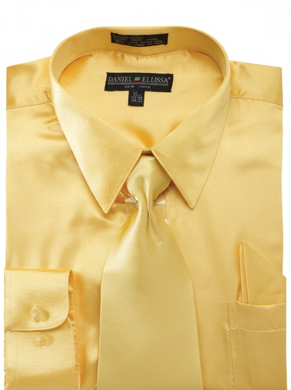 mens silk dress shirt Men's Satin Dress Shirt Long Sleeve Button Down Formal Business Shirt for Wedding Party and Daily Wear