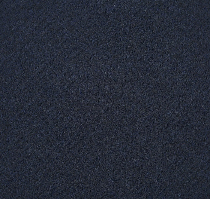 English Laundry Navy Slim Fit Wool Blend Long Overcoat