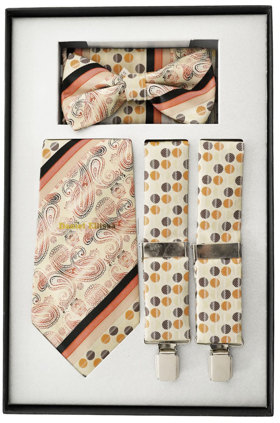 Men's Fashion Checkered & Polka Dot Bundle - 6 Pair main image 1