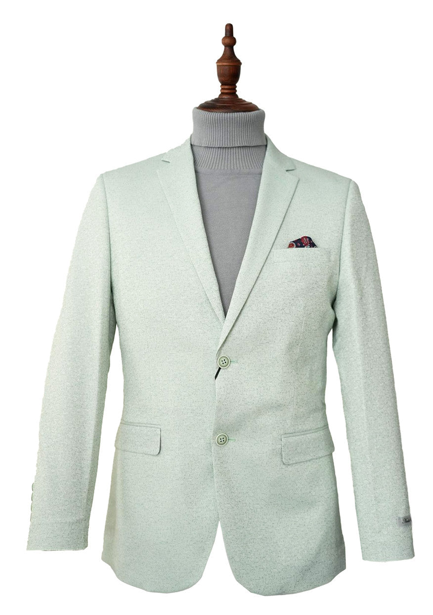 Chaqueta dorada con estampado floral y corte estándar con solapa en pico