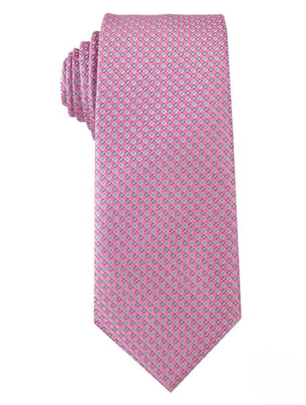 Pink Textured Tie
