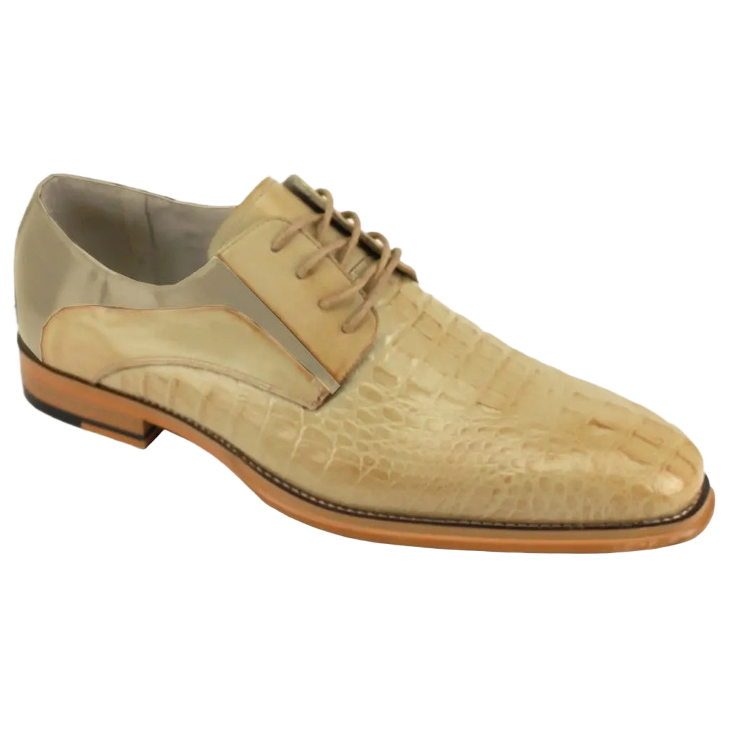brown alligator dress shoes Mason Collection - Natural Texture Oxford allowing you to wear Size:D coplay have you ever seen