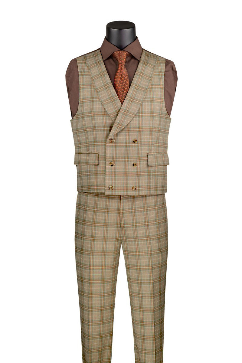 vest and pants