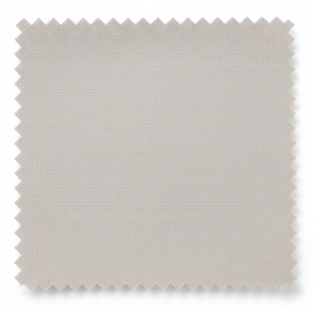 Renoir Vanderbilt Collection Classic 2 Piece Suit jacket in solid light beige, 2 buttons, regular fit.