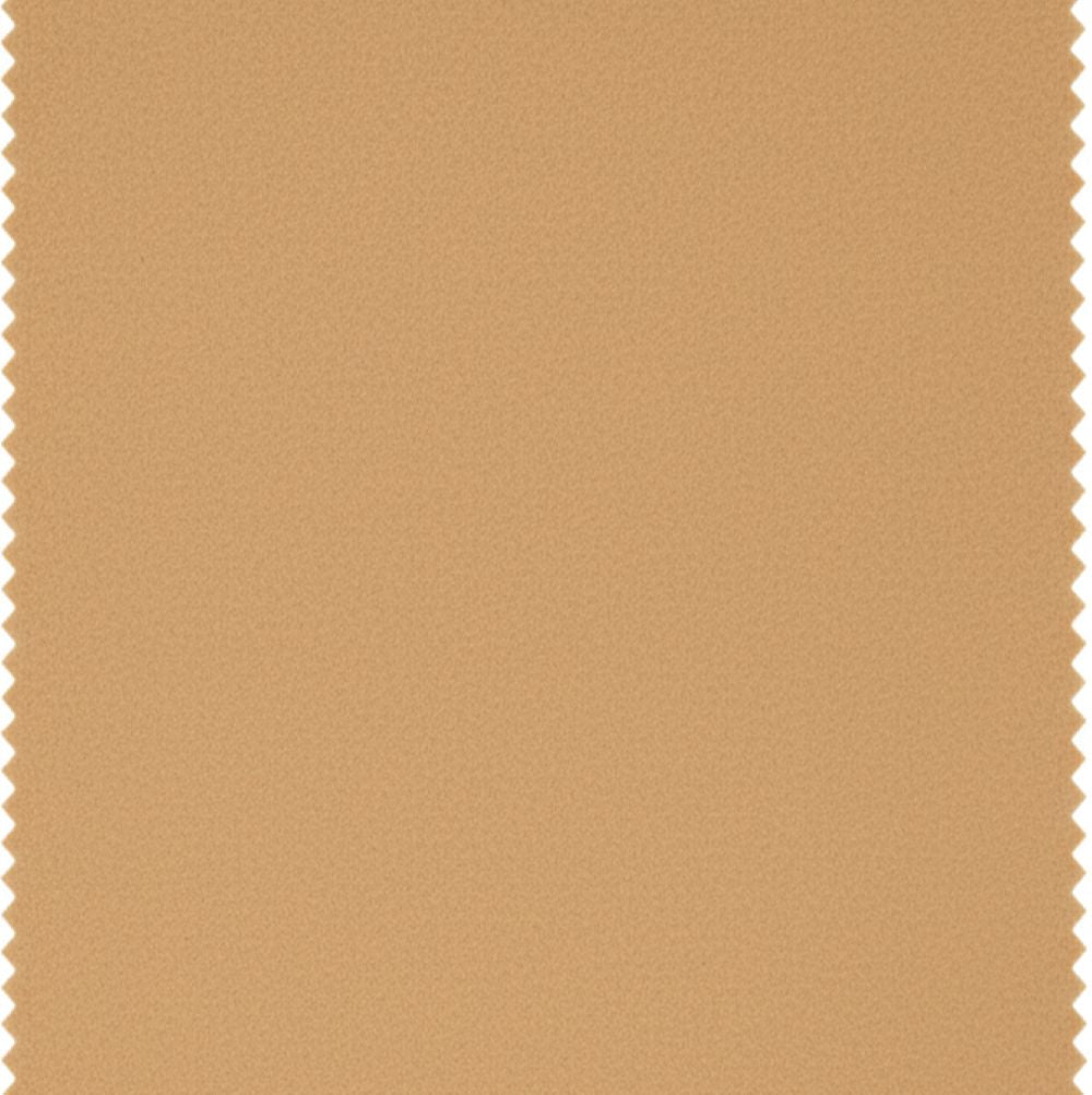 Solid camel brown color swatch