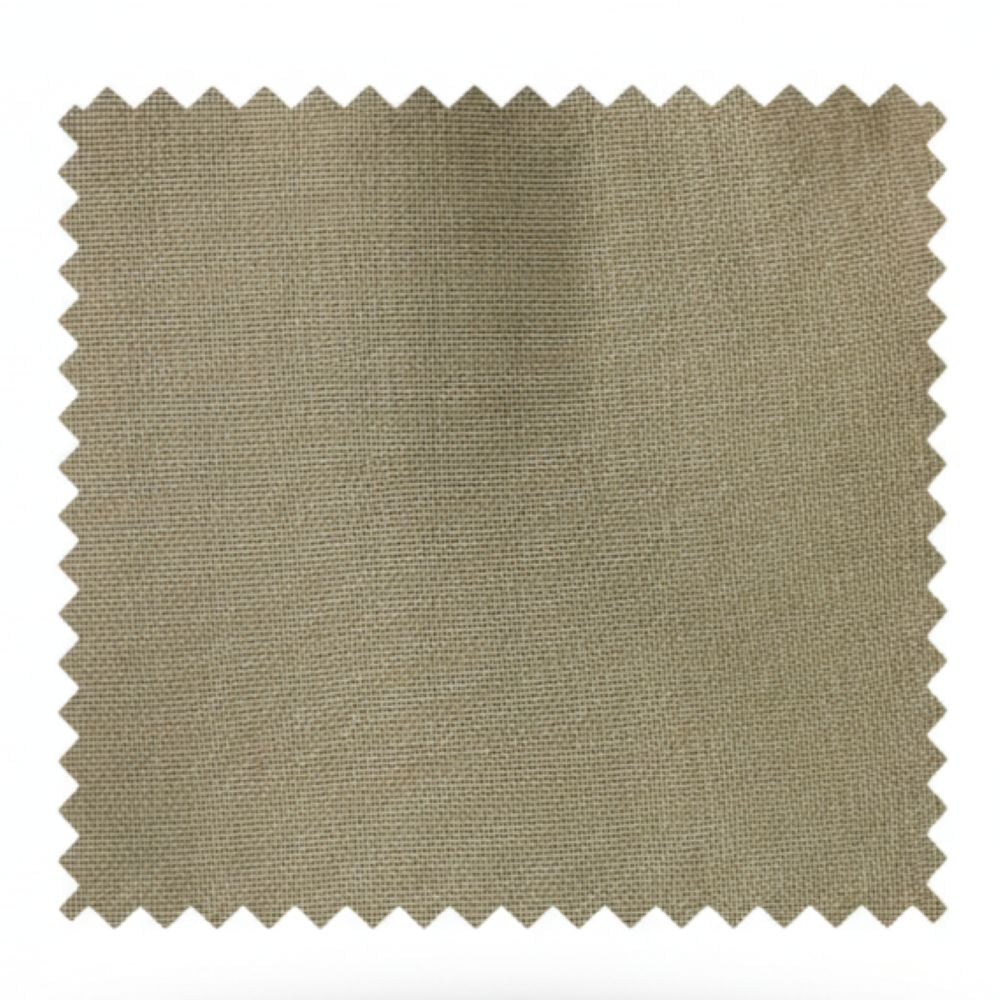 Fabric swatch of a Dusty Green color on a white background