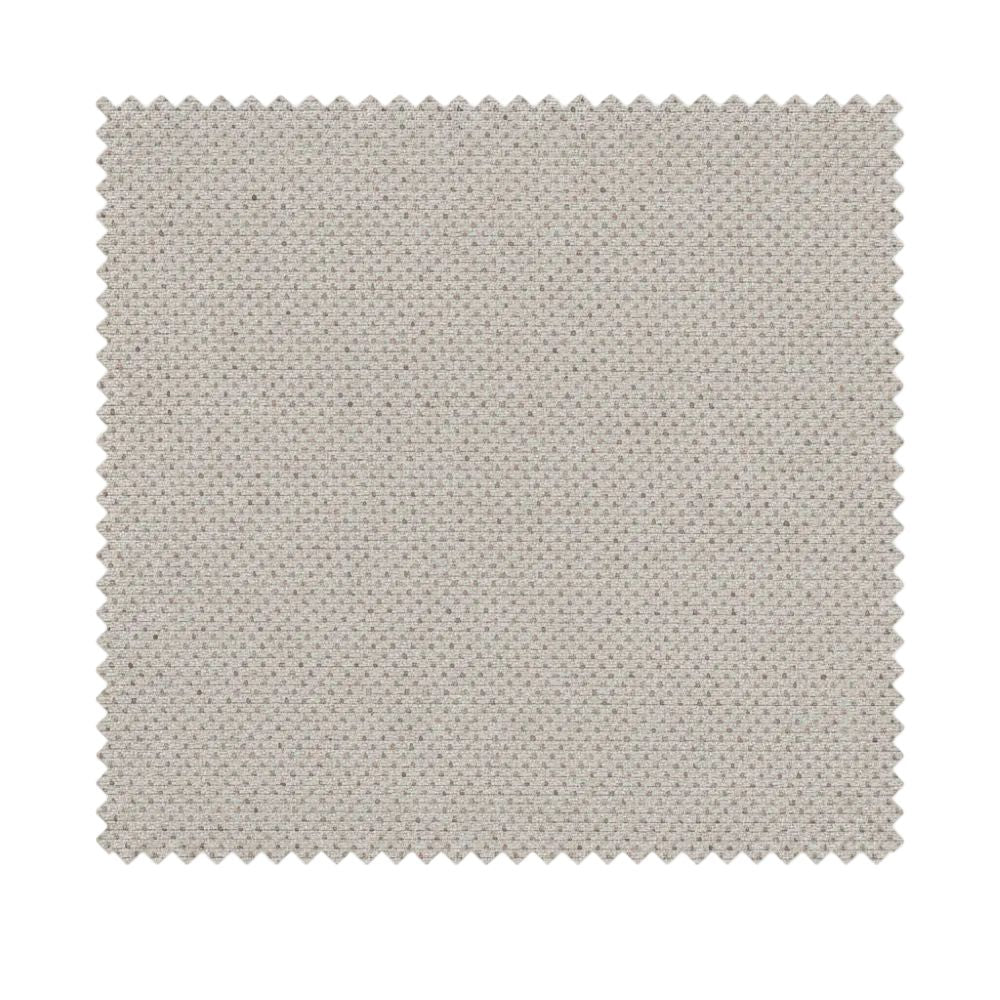 Textured beige fabric swatch on a white background