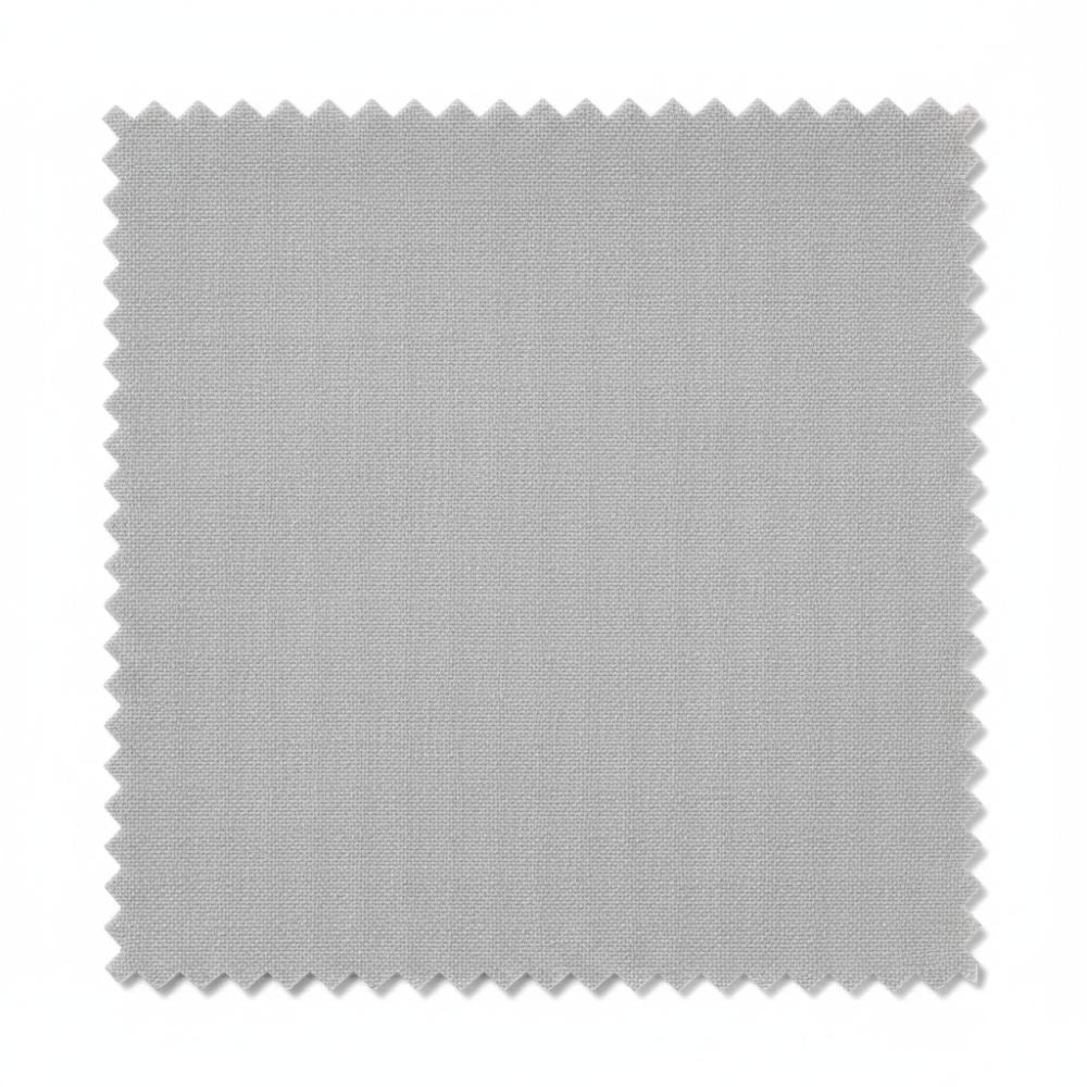 Gray fabric swatch on a white background