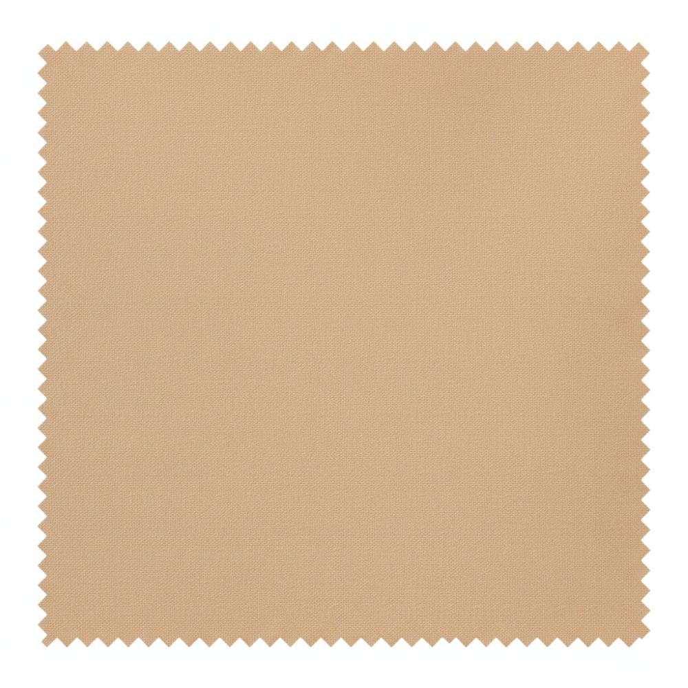 Beige fabric swatch with a subtle pattern on a white background