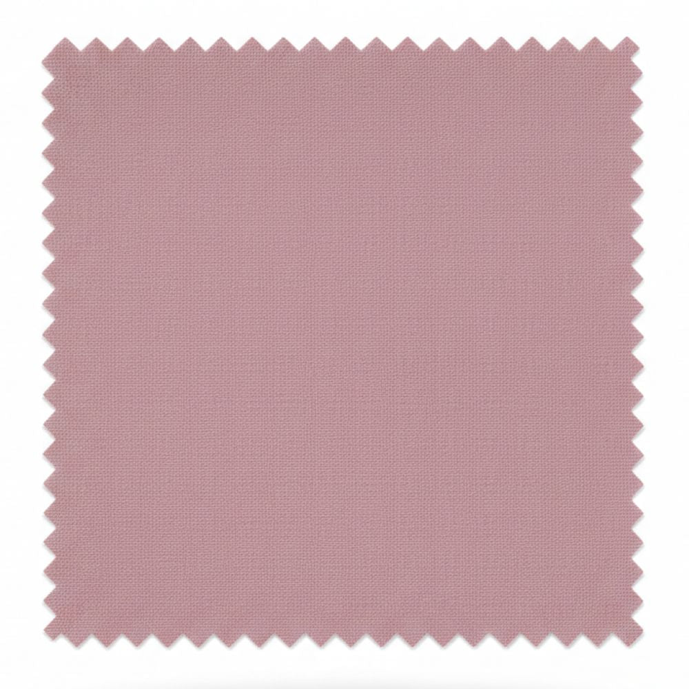 Fabric sample with a textured pink pattern on a white background