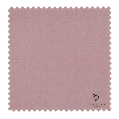 Lilac suit fabric swatch for men's slim fit double breasted two piece suit