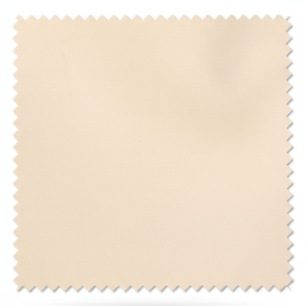 Beige fabric swatch on a white background