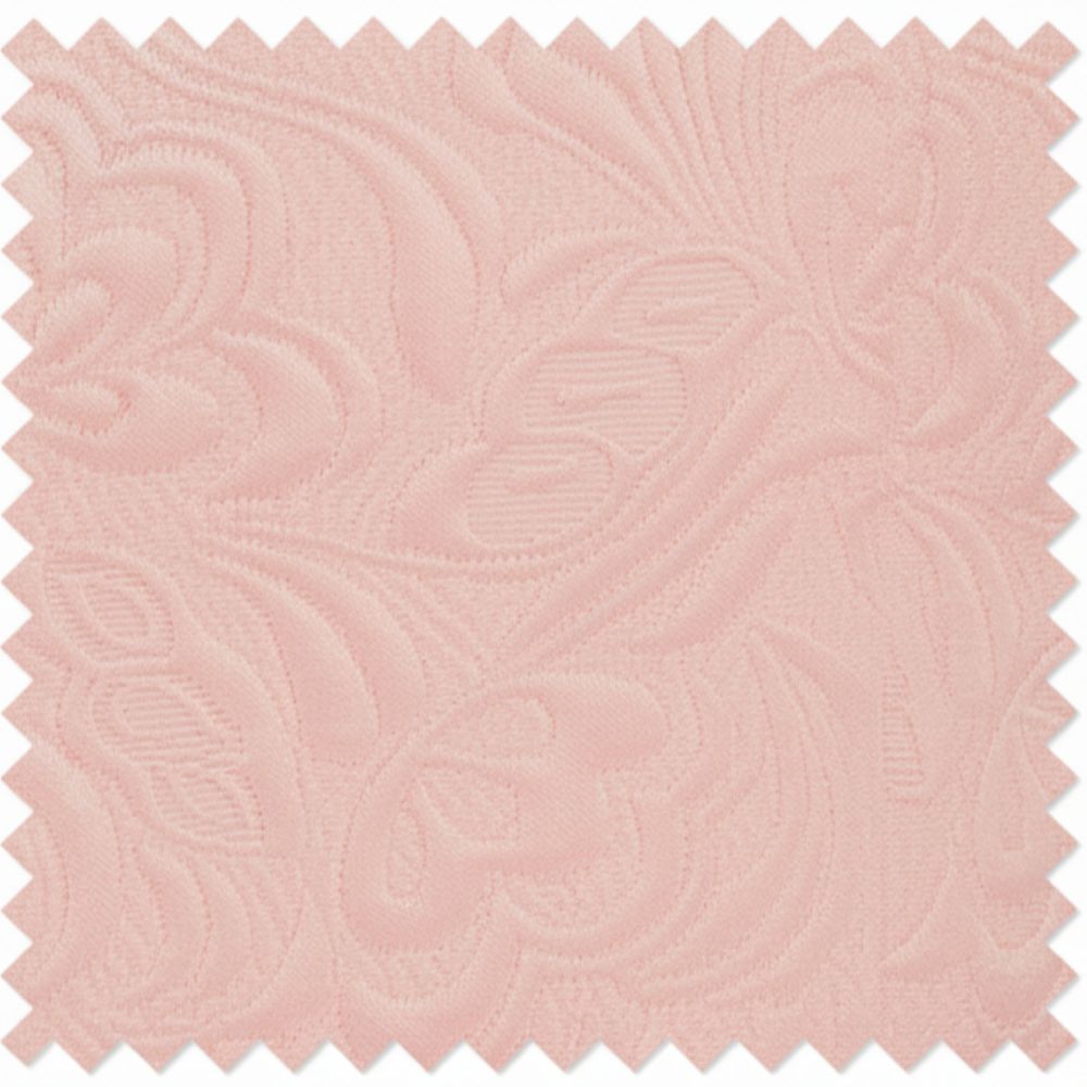 Vinci Slim Fit 3 Piece Tuxedo with Pink Jacquard Pattern.