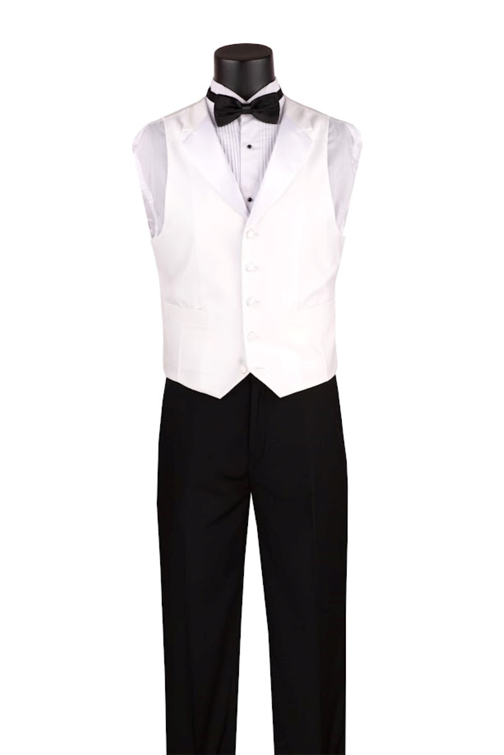 Men's Tuxedo Regular Fit Collection With Tails 3 Piece In Black