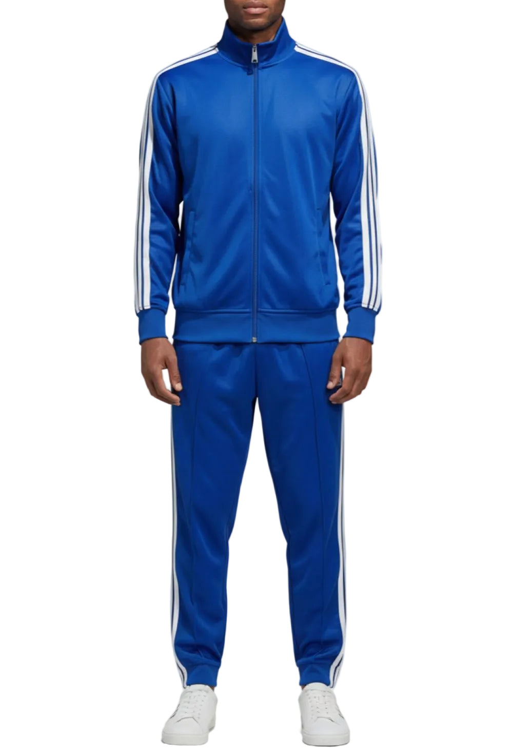 Men's Track Suit 2 Piece in Royal Blue