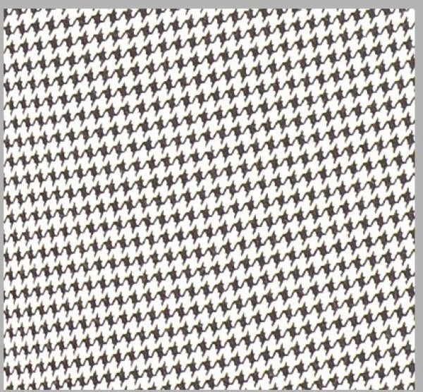 Houndstooth pattern on a white background