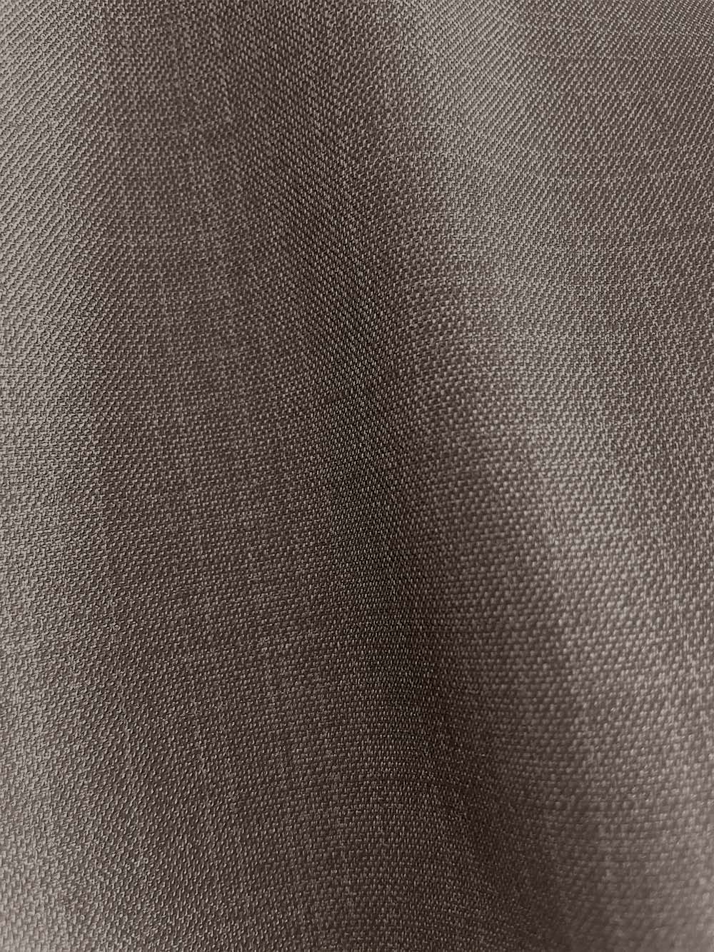 Maeza Taupe 3 Piece Regular Fit Textured Suit, solid taupe, featuring jacket, vest, and trousers.