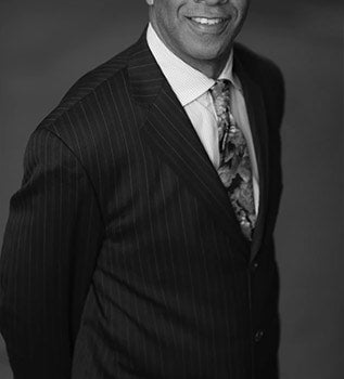 pinstripe suit banner